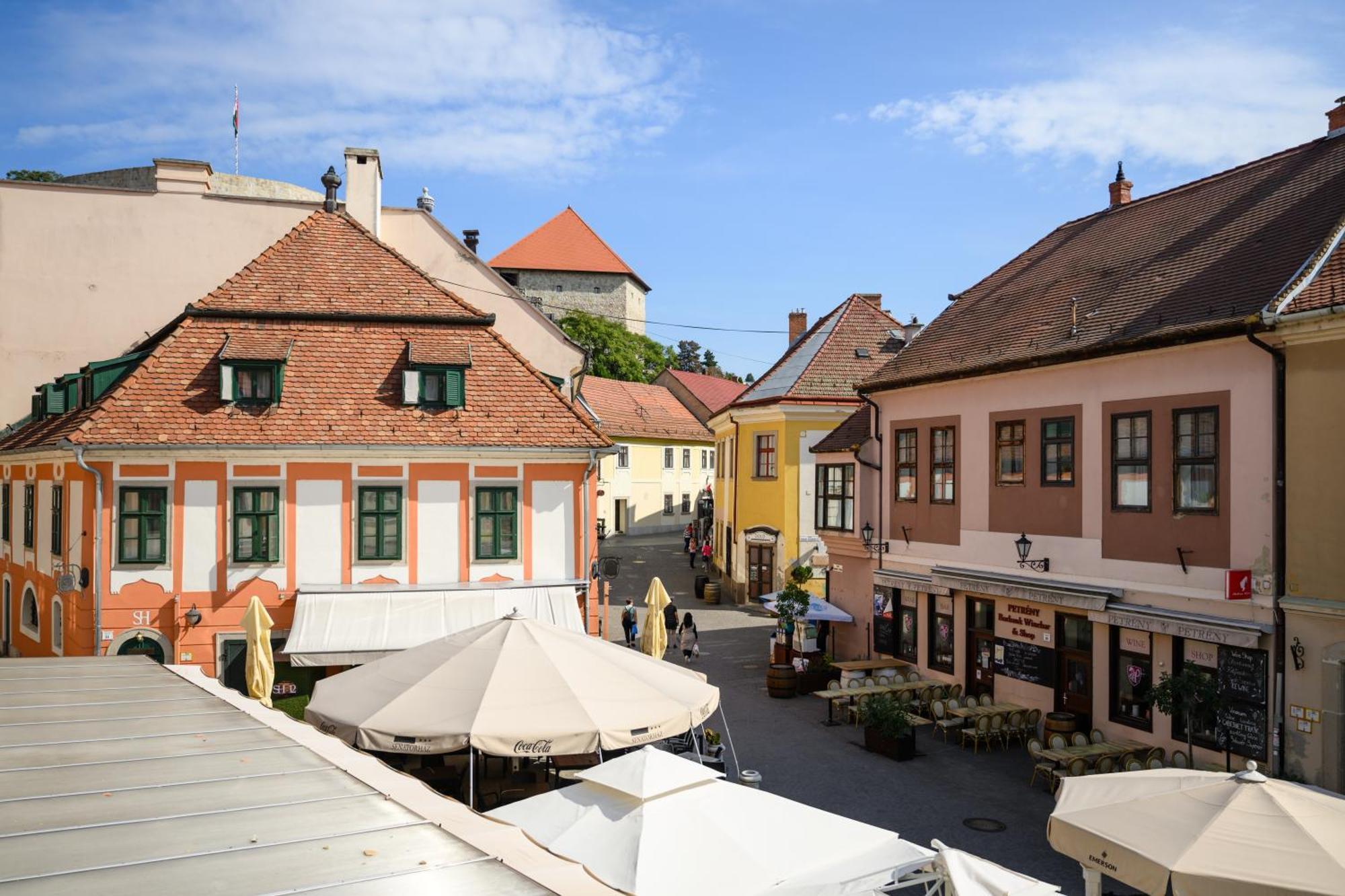 Apartament Zengo Eger Zewnętrze zdjęcie