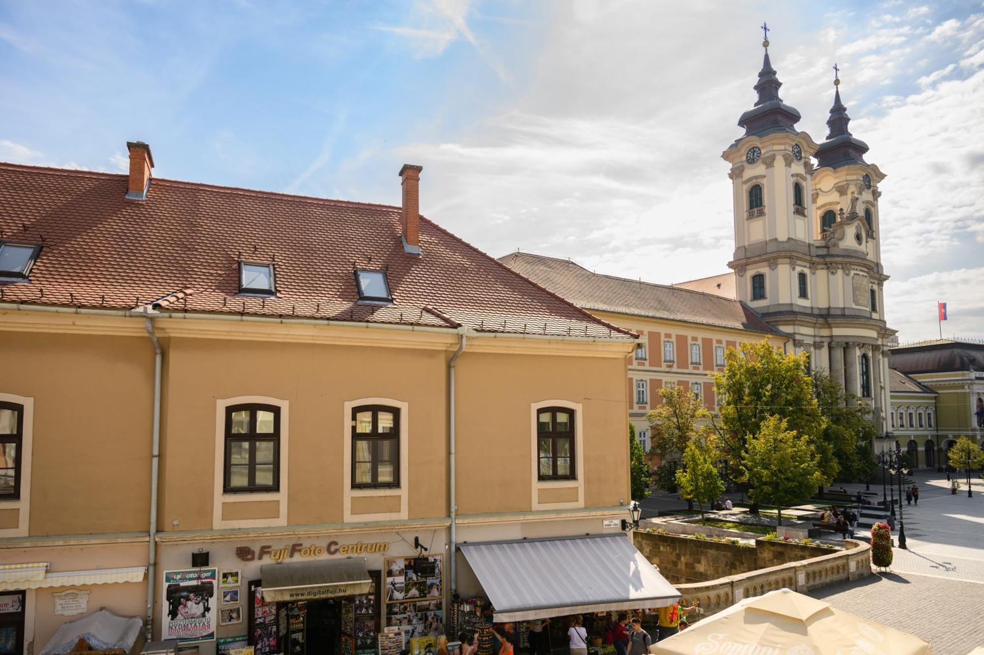Apartament Zengo Eger Zewnętrze zdjęcie